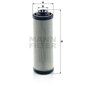 HD 1060/1  Hydraulic filter MANN FILTER 