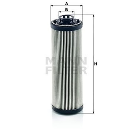 HD 1060/1 Filter, Drift hydraulik MANN-FILTER