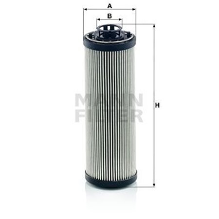 HD 1060/1  Hydraulic filter MANN FILTER 