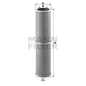H 15 395  Hydraulic filter MANN FILTER 