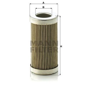 HD 57/5  Hydraulic filter MANN FILTER 