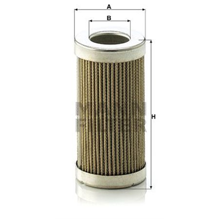 HD 57/5  Hydraulic filter MANN FILTER 