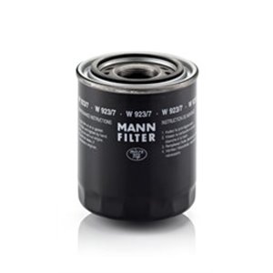 W 923 7  Gearbox hydraulic filter MANN FI - Top1autovaruosad