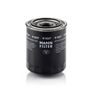 W 923/7 Hydraulic Filter, automatic transmission MANN-FILTER - Top1autovaruosad