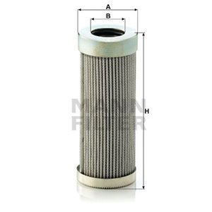 HD 58  Hydraulic filter MANN FILTER 