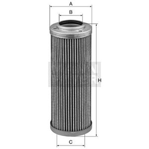 HD 624 Filter, operating hydraulics MANN-FILTER - Top1autovaruosad