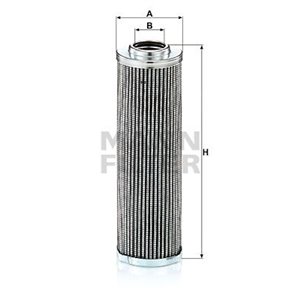 HD 5005  Hydraulic filter MANN FILTER 