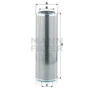 HD 15 006 Filter, operating hydraulics MANN-FILTER - Top1autovaruosad