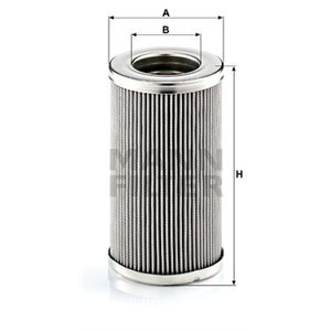 HD 929  Hydraulic filter MANN FILTER 