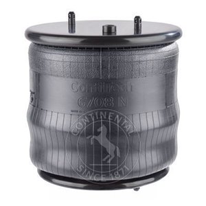 6708 N P02 Bellow, air suspension CONTITECH AIR SPRING - Top1autovaruosad