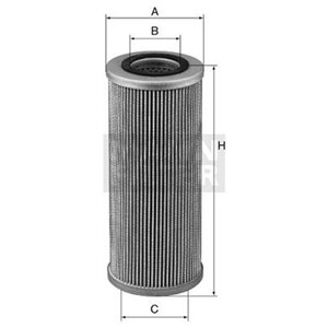 HD 952/9 Filter,tööhüdraulika MANN-FILTER - Top1autovaruosad