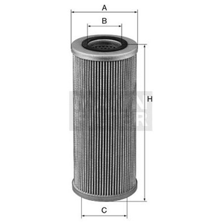 HD 952/9 Suodatin, käyttöhydrauliikka MANN-FILTER