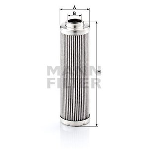 HD 512  Hydraulic filter MANN FILTER 