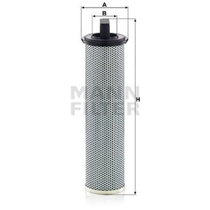 HD 11 005  Hydraulic filter MANN FILTER 