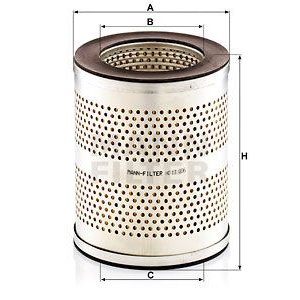 HD 13 006  Hydraulic filter MANN FILTER 