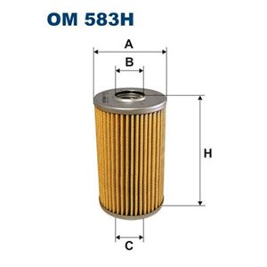 OM 583H  Hydraulic filter FILTRON 