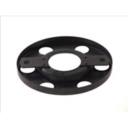 PETERS 017.200-00A - Wheel cap, material: steel,, number of holes: 6, diameter: 205mm (primed) fits: MERCEDES LK/LN2, LP