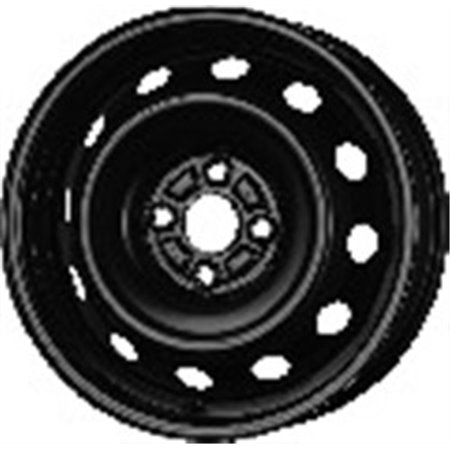 MW R1-1977 - CH 54, ET: 40 Rim fits: SUZUKI BALENO 02.16-