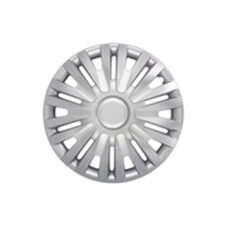 MMT A112 2046 14" Wheel cap, model: Alpha, 14inch, colour: Silver, 4 pcs set of