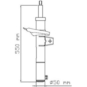 3348039 Amort KYB - Top1autovaruosad