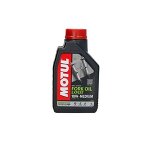 MOTUL MOTO FORKOIL EXP 10W 1L - Stötdämparolja MOTUL Fork Oil Expert SAE 10W 1l