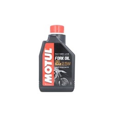 MOTUL MOTO FORKOIL FL 2,5W - Shock absorber oil MOTUL Fork Oil Factory Line SAE 2,5W 1l synthetic