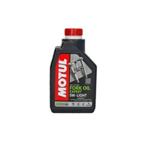 MOTUL MOTO FORKOIL EXP 5W - Shock absorber oil MOTUL Fork Oil Expert SAE 5W 1l