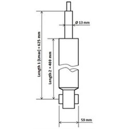 3448024 Shock Absorber KYB