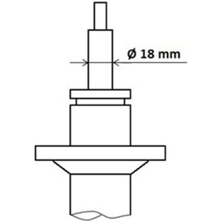 3338038 Stötdämpare KYB