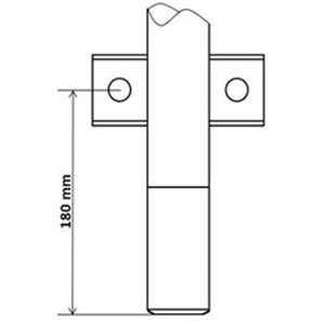 3348074 Amort KYB - Top1autovaruosad