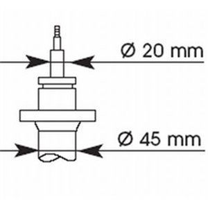 373019 Амортизатор KYB - Top1autovaruosad