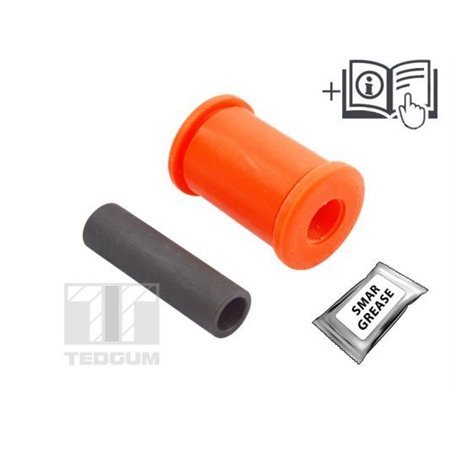 TED39115  Metal rubber elements TEDGUM 