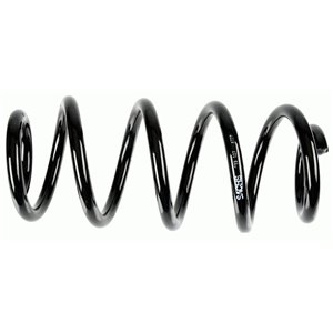 993 127  Front axle coil spring SACHS 
