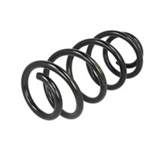 LS4004289  Front axle coil spring LESJÖFORS 