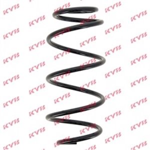 KYBRA3537  Front axle coil spring KYB 