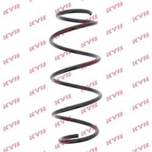 KYBRA3502  Front axle coil spring KYB 