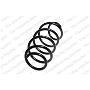 LS4095080  Front axle coil spring LESJÖFORS 