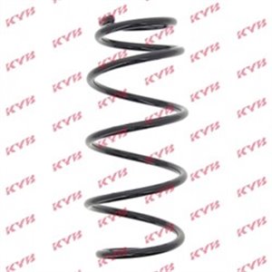 KYBRA3538  Front axle coil spring KYB 