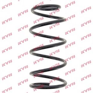 KYBRA3447  Front axle coil spring KYB 