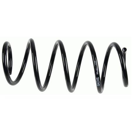 SACHS 993 221 - Coil spring front L/R fits: VW POLO 1.2/1.4/1.4D 10.01-11.09