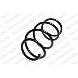 LS4008428  Front axle coil spring LESJÖFORS 