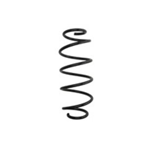 LS4041407  Front axle coil spring LESJÖFORS 