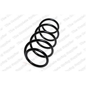LS4072964  Front axle coil spring LESJÖFORS 