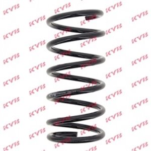 KYBRA6496  Front axle coil spring KYB 