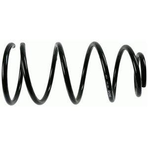 998 503  Front axle coil spring SACHS 