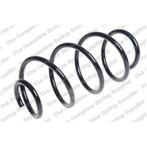 LS4095110  Front axle coil spring LESJÖFORS 