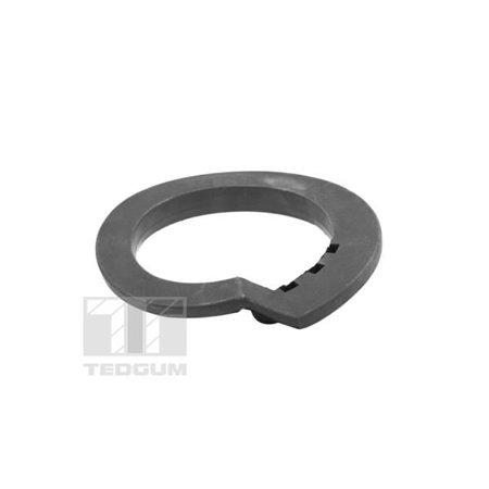 TED41898 Coil spring washer front (bottom) fits: MAZDA CX 7, CX 9 09.06 