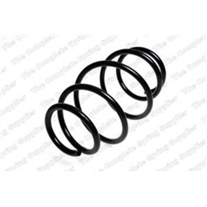 LS4008434  Front axle coil spring LESJÖFORS 