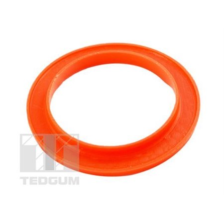 TED47810 Polyurethane spring washer, 1pcs, Front shock absorber, L/R, top,