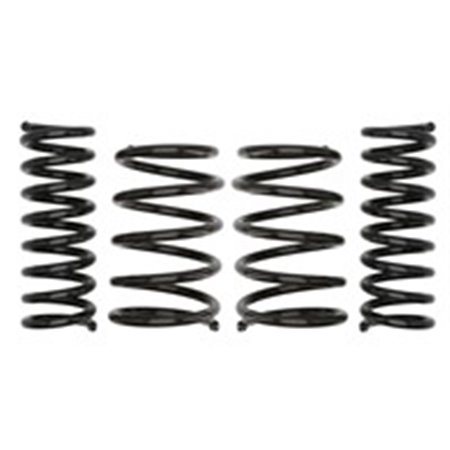 EIBACH E2022-140 - Sänkfjäder, Pro-Kit, 4st, (25mm / 15-20mm) (1150 kg / 1200 kg) passar: BMW 8 (E31) 4.0-5.6 01.90-12.99